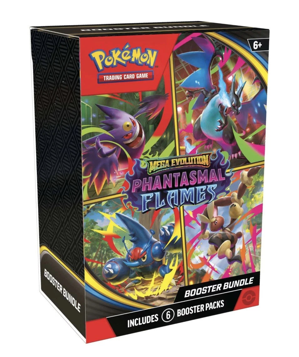 Pokemon Booster Bundle (ENG) Original Box Protector