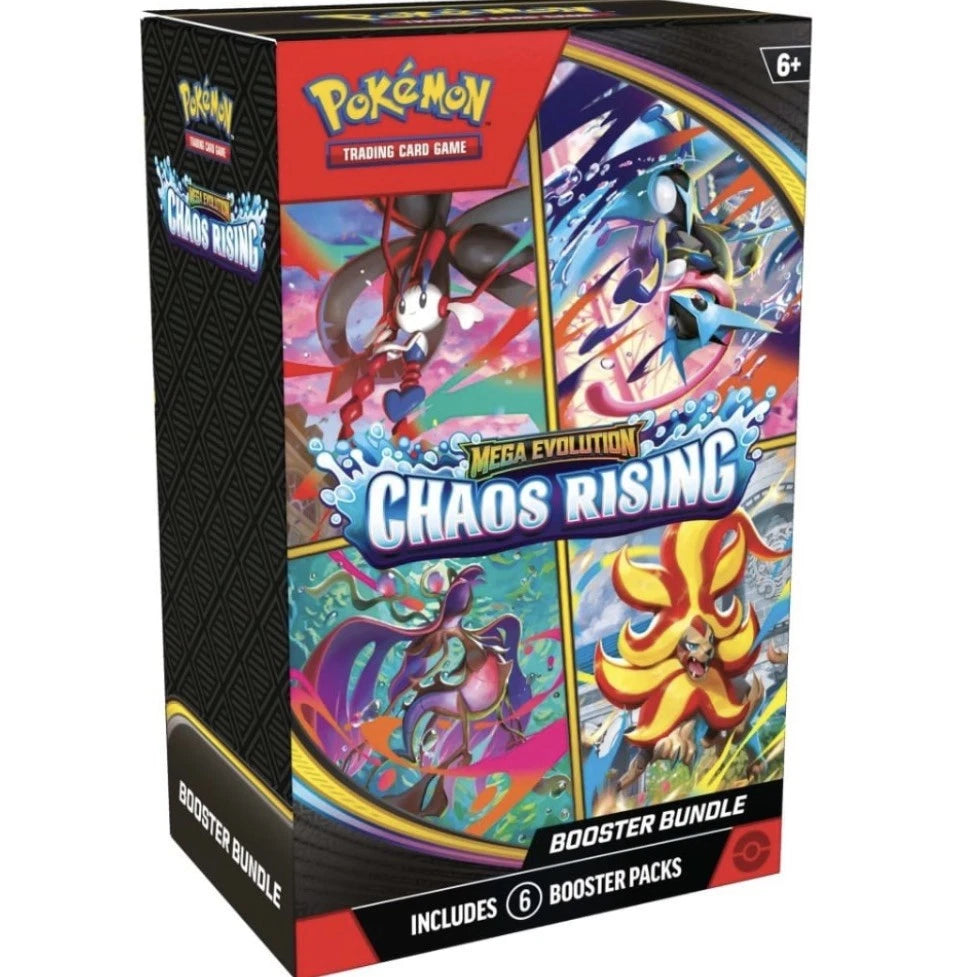 Pokemon Booster Bundle (ENG) New Large Box Protector