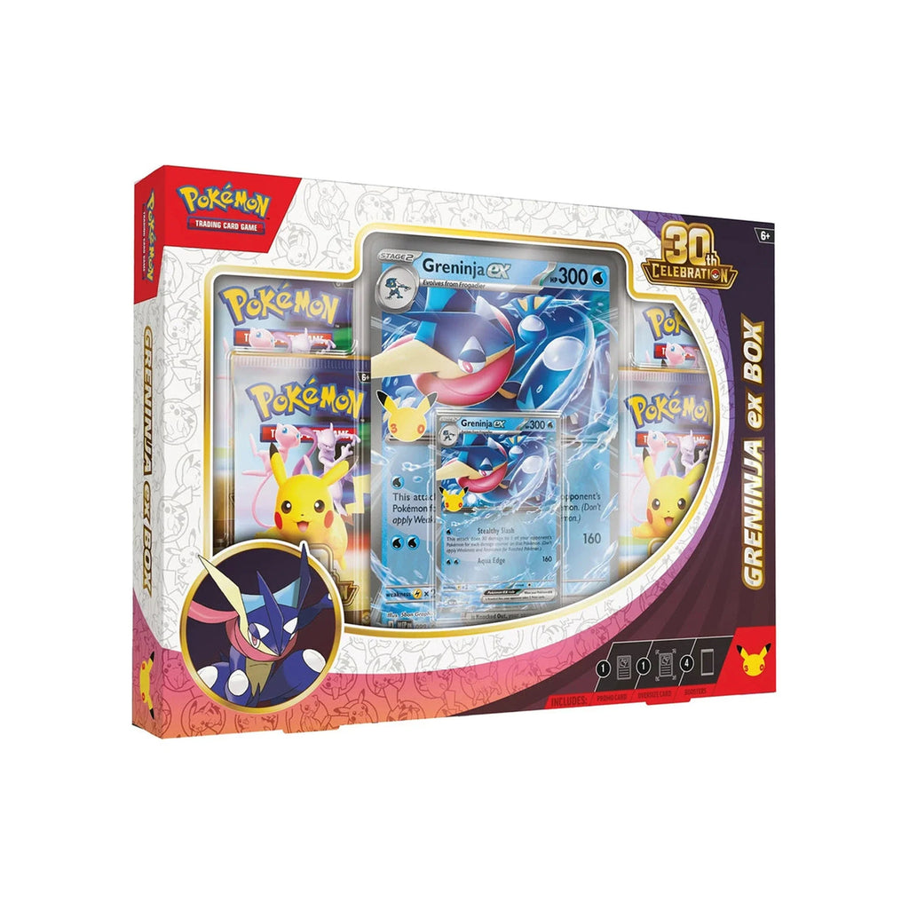 Pokemon 30th Celebration Sylveon/Greninja Ex Box Protector