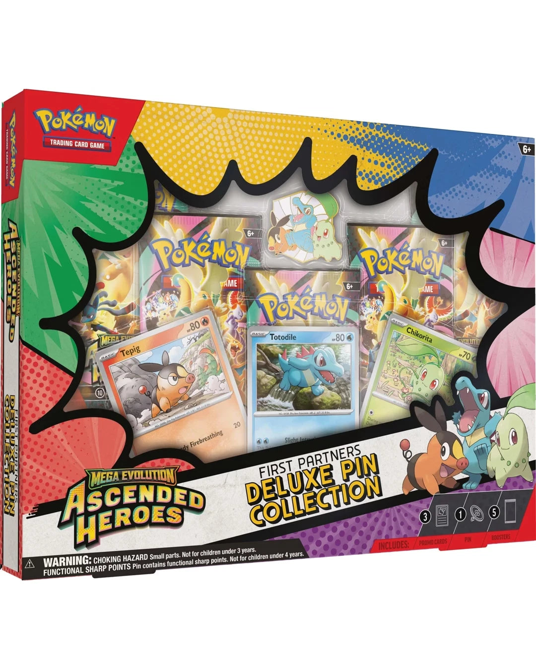 Pokemon Ascended Heroes Deluxe Pin Collection Box Protector