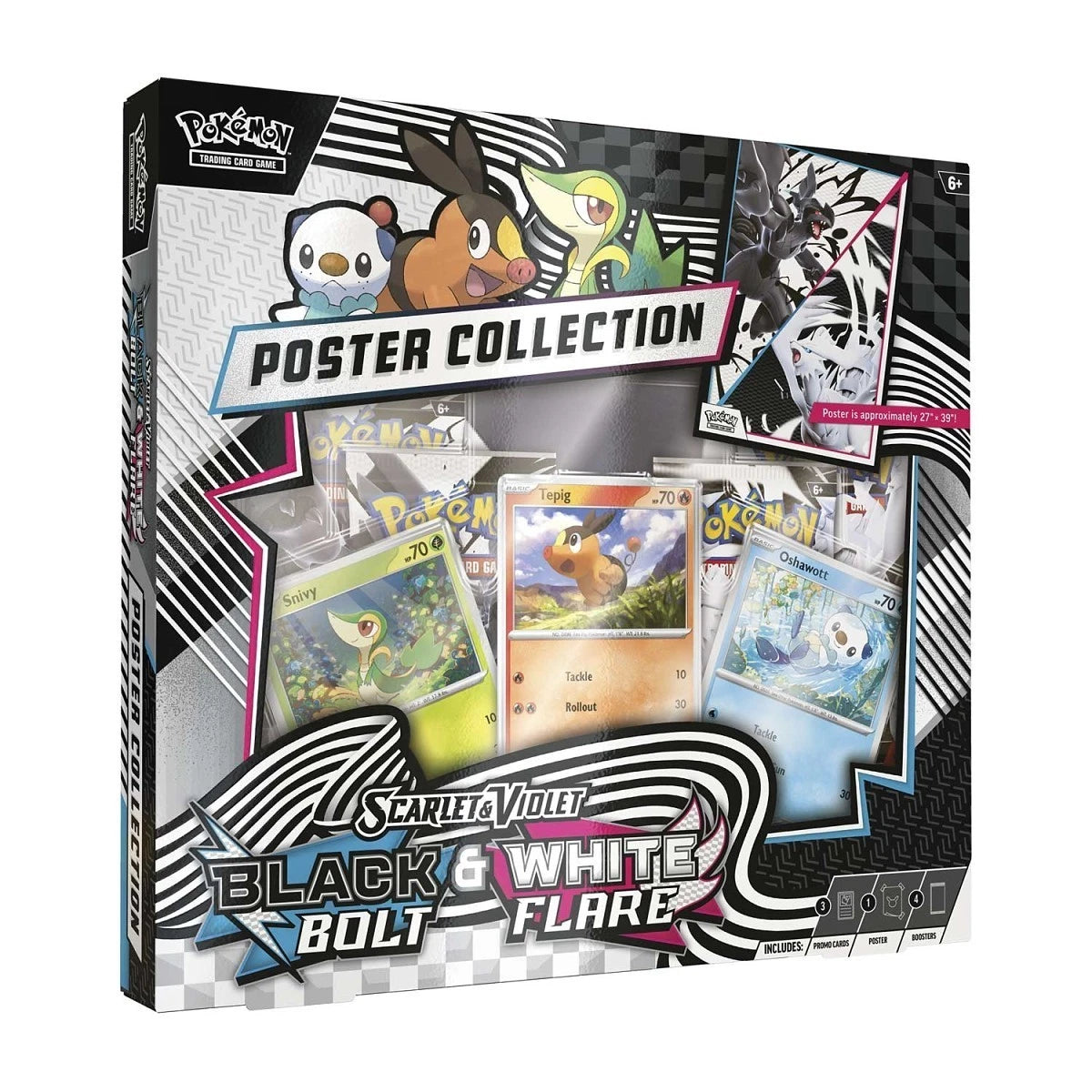 Pokemon Poster Collection Box Protector