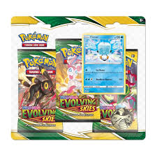 Pokemon Generic 3-Pack Blister Pack Protector
