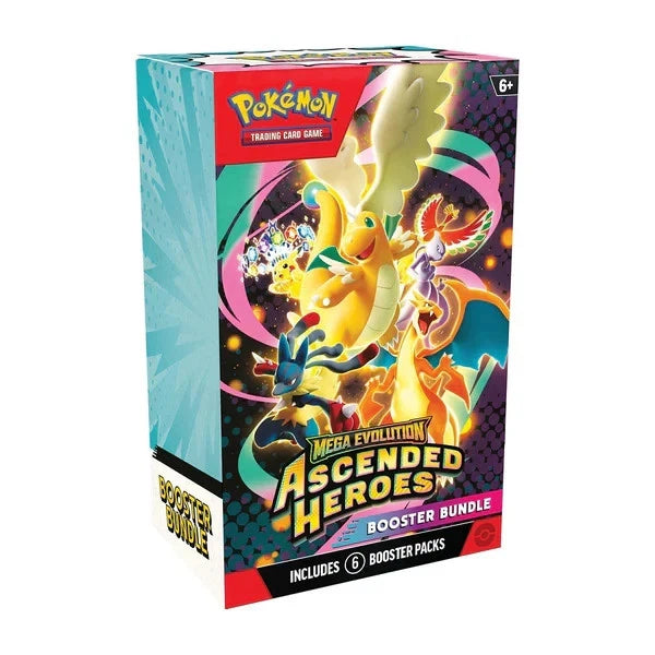 Pokemon Booster Bundle (ENG) New Large Box Protector