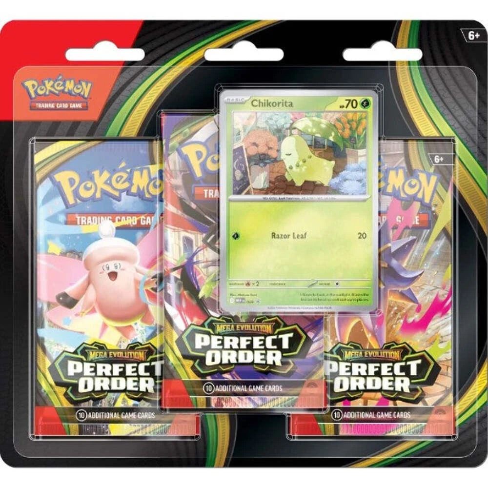 Pokemon Generic 3-Pack Blister Pack Protector