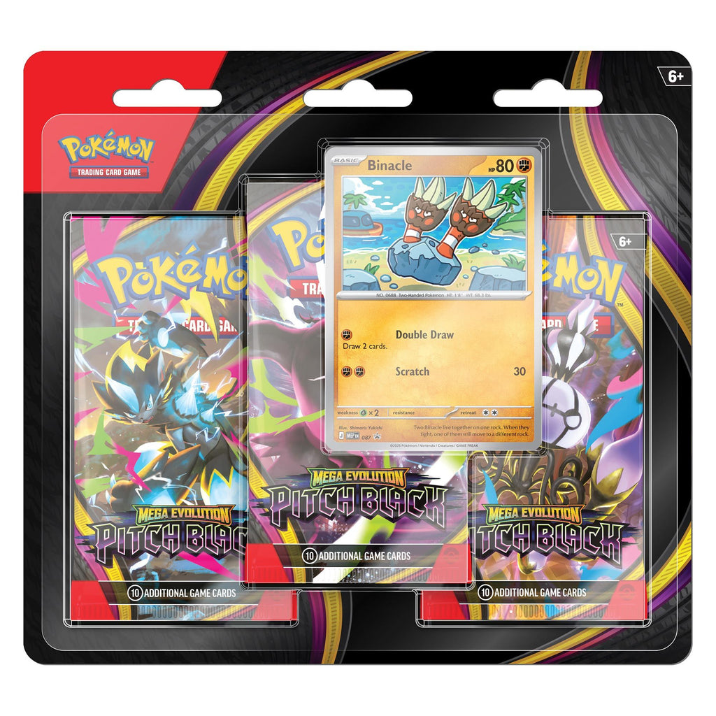 Pokemon Generic 3-Pack Blister Pack Protector