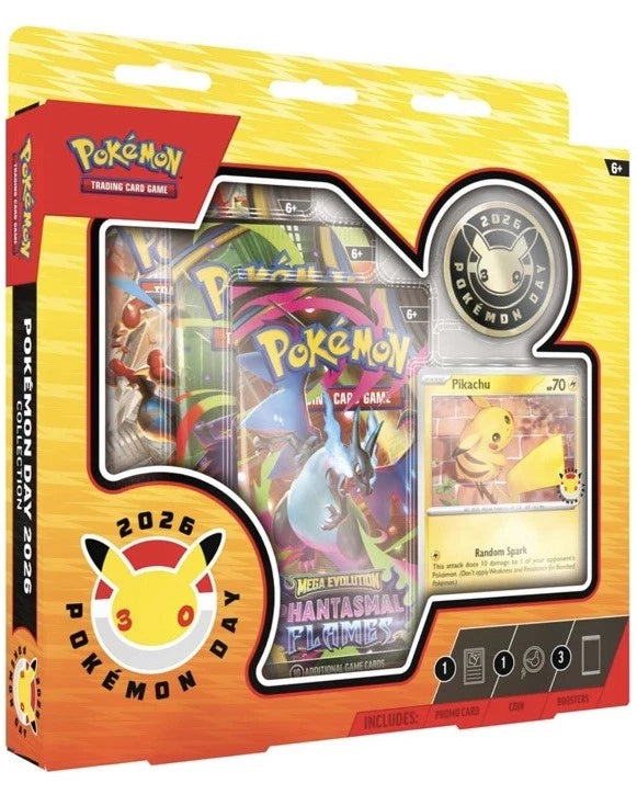 Pokemon Day Box Protector