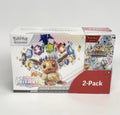 Pokemon Prismatic Evolutions 2-Pack Box Protector