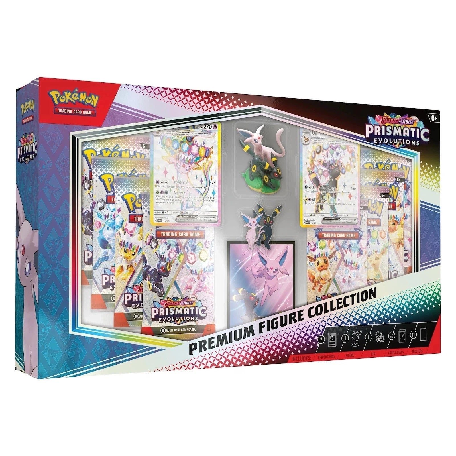 Pokemon Prismatic Premium Figure Collection Box Protector