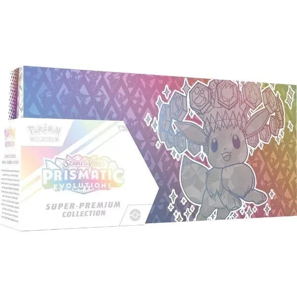 Pokemon Prismatic SPC Box Protector