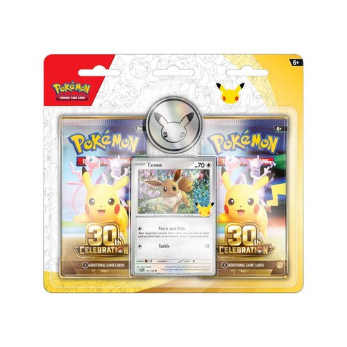 3-Pack Blister Acrylic Display Case