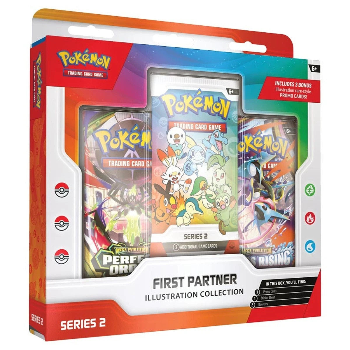 Pokemon First Partner Illustration Collection Box Protector