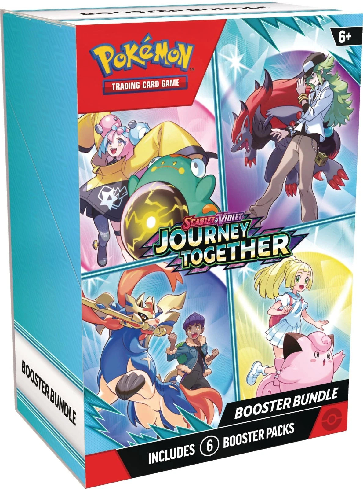 Pokemon Booster Bundle (ENG) Original Box Protector