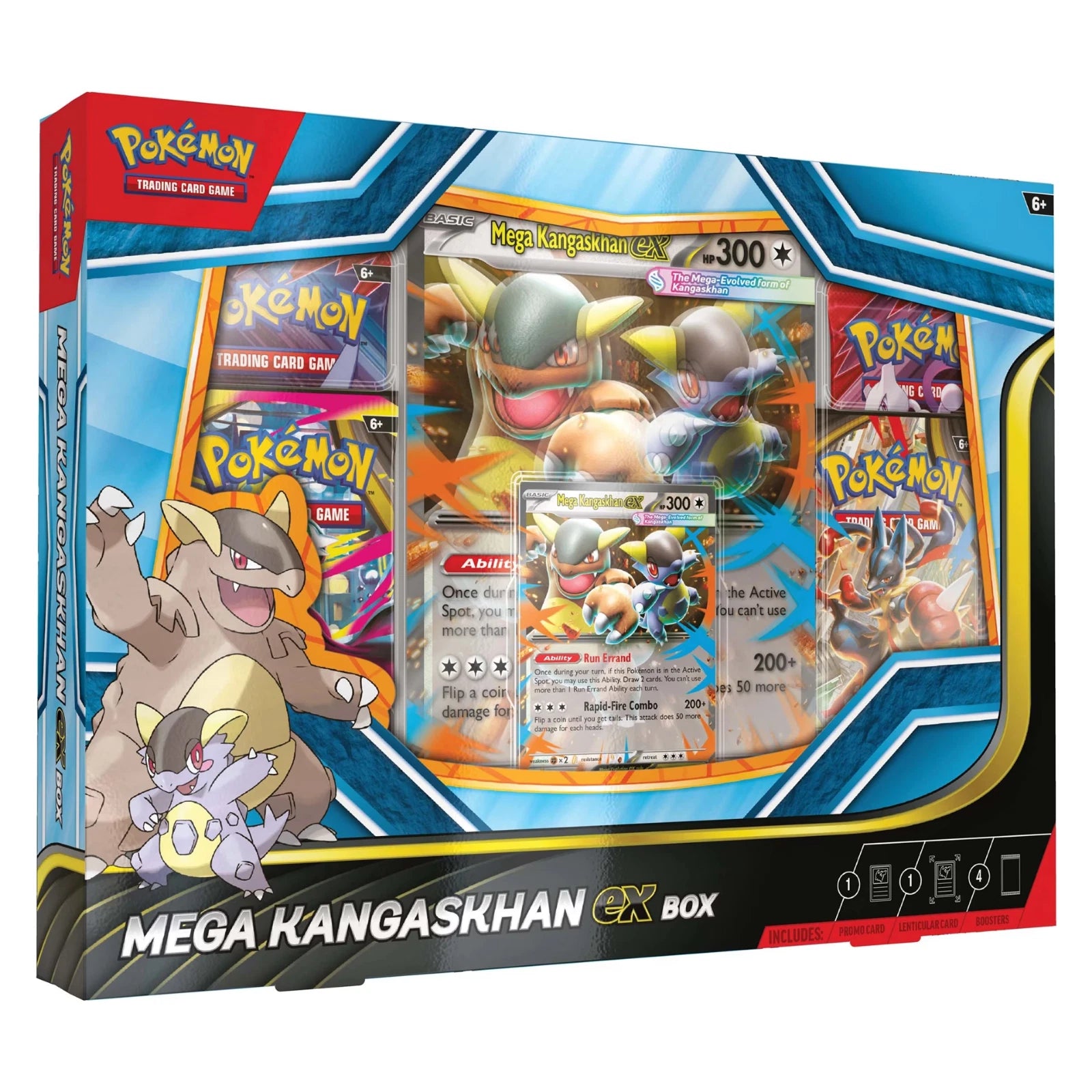 Pokemon EX Box Standard Box Protector