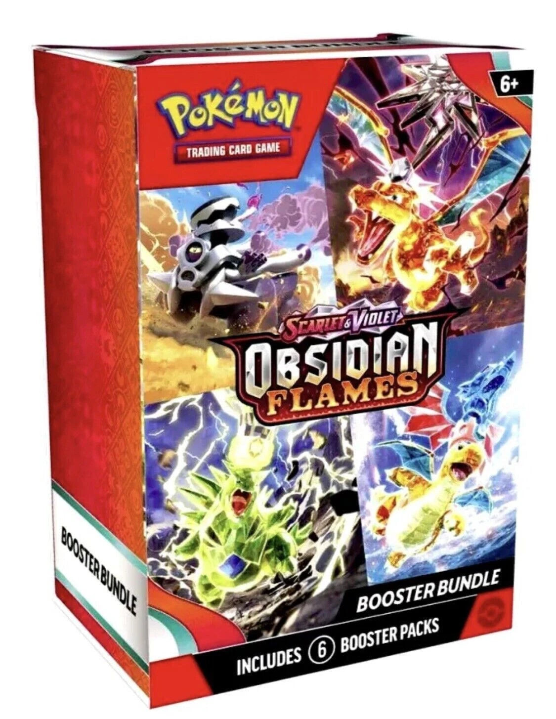 Pokemon Booster Bundle (ENG) Original Box Protector
