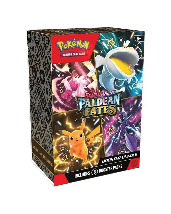 Pokemon Booster Bundle (ENG) Original Box Protector