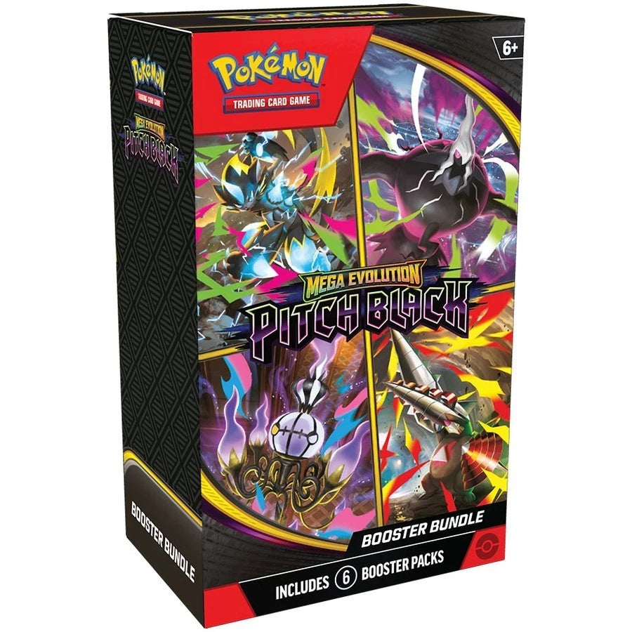 Pokemon Booster Bundle (ENG) New Large Box Protector