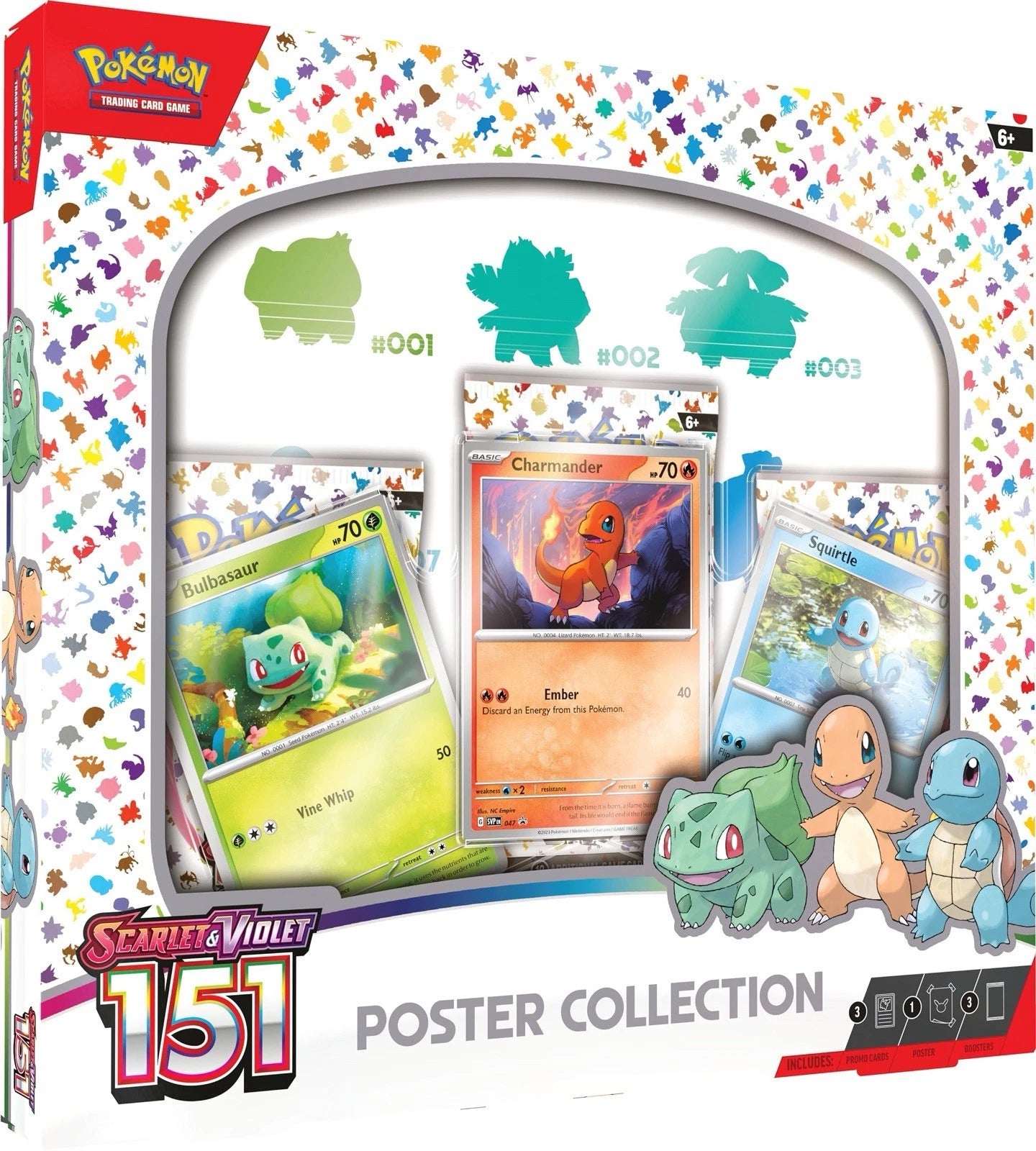 Pokemon Poster Collection Box Protector