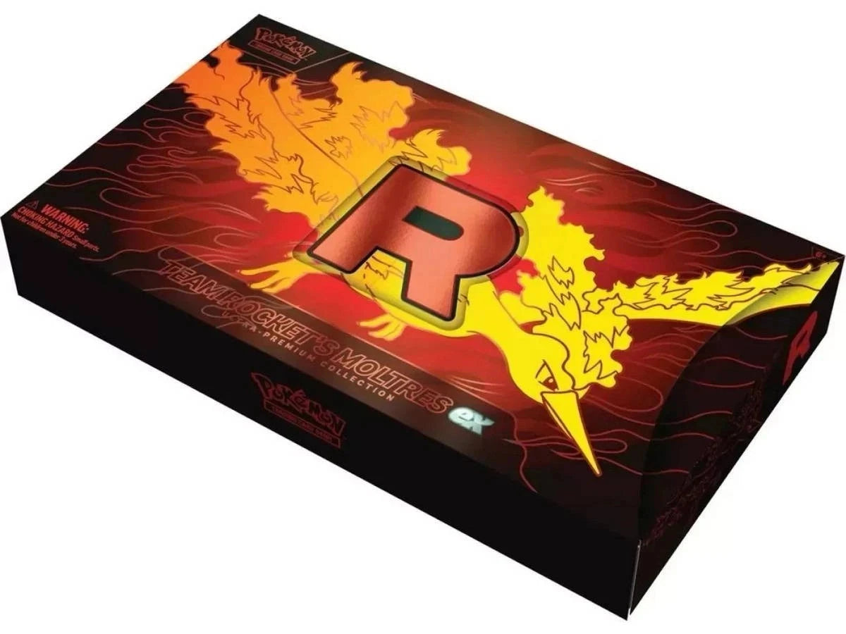Pokemon Team Rocket Moltres UPC Box Protector