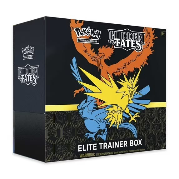 Pokemon ETB Box Protector