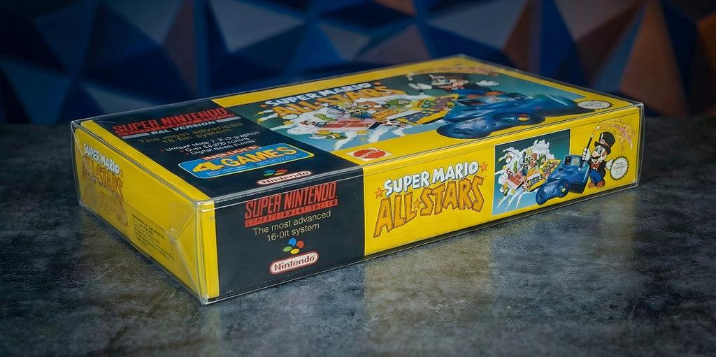 Super Nintendo Mario All Stars (PAL) Console Box Protector