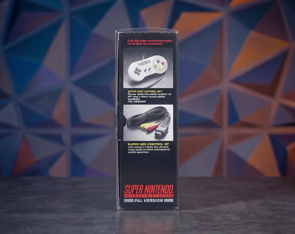 Super Nintendo Control Set (PAL) Console Box Protector