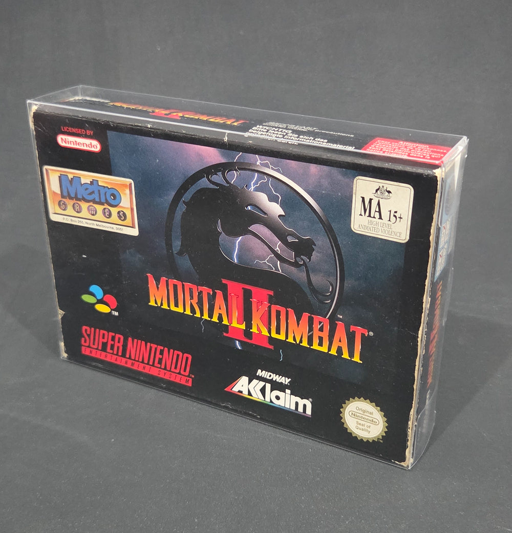Super Nintendo (PAL) Game Box Protector
