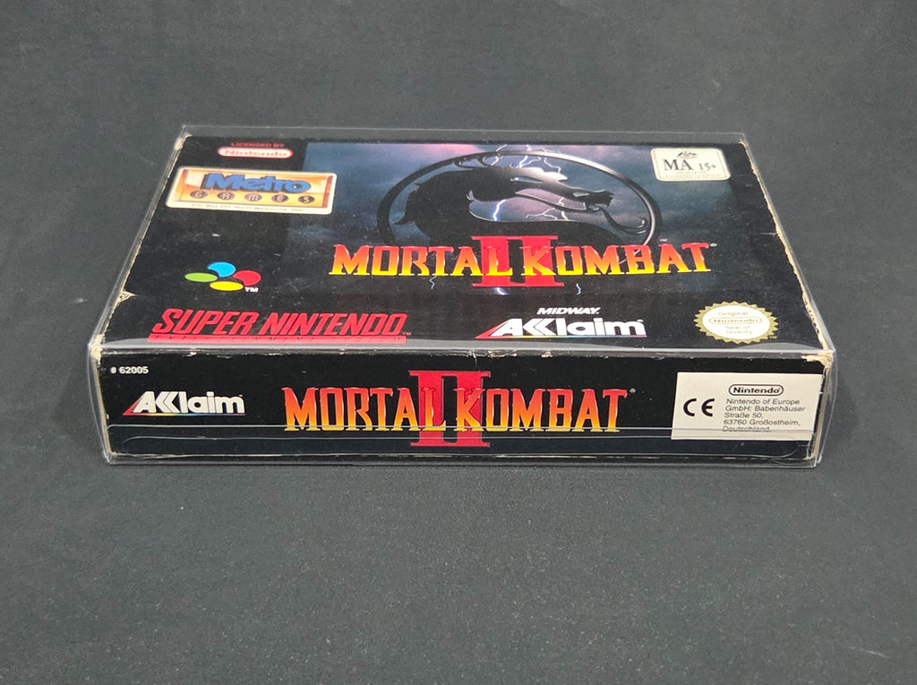 Super Nintendo (PAL) Game Box Protector