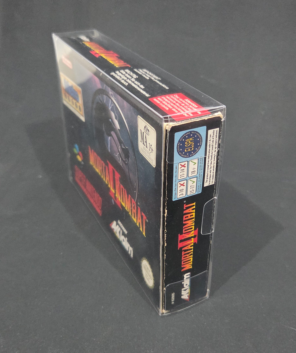 Super Nintendo (PAL) Game Box Protector