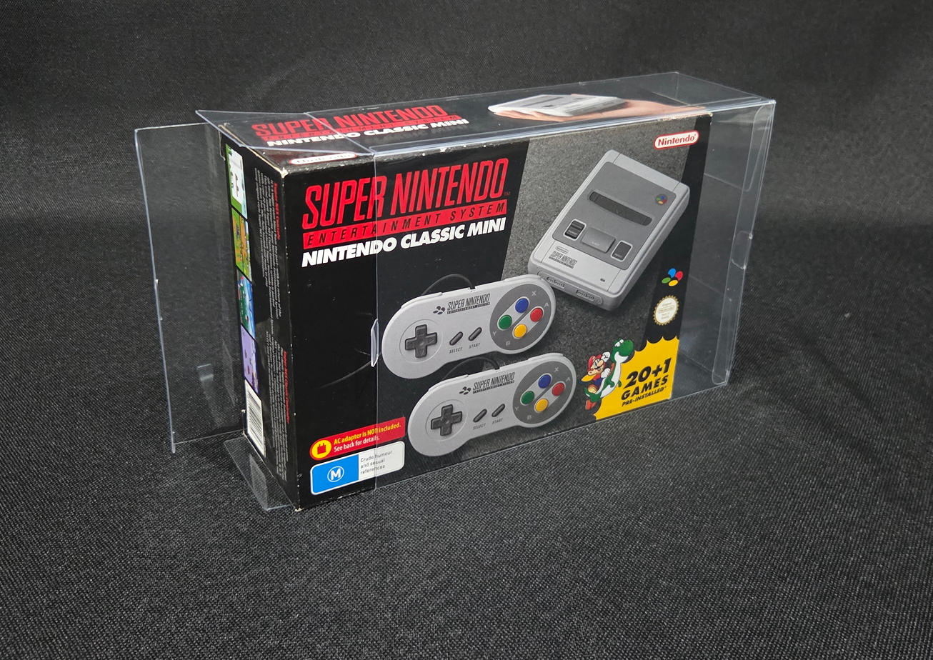 Super Nintendo Mini (PAL) Console Box Protector