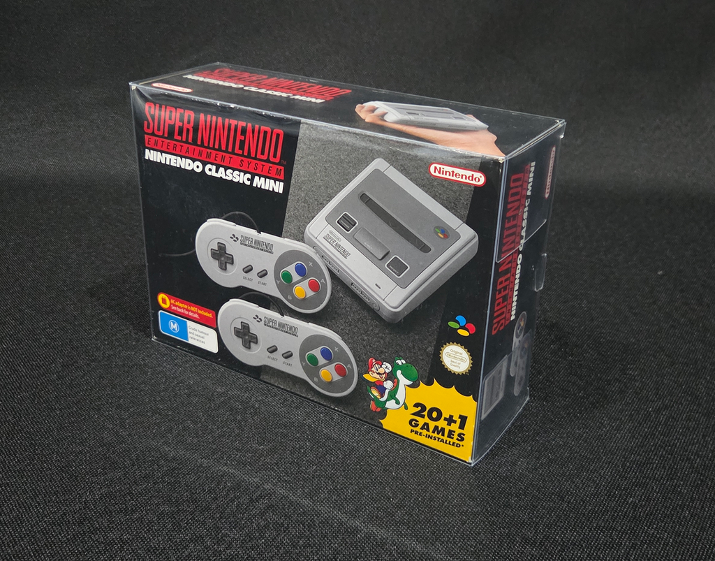 Super Nintendo Mini (PAL) Console Box Protector