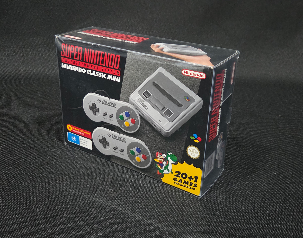 Super Nintendo Mini (PAL) Console Box Protector