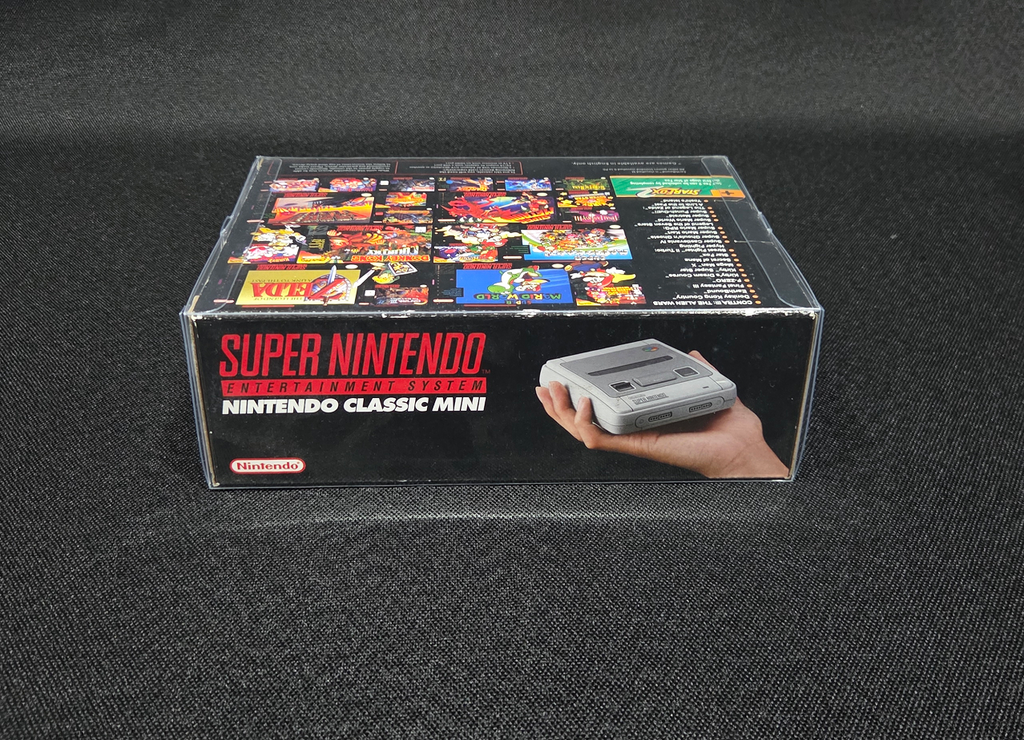 Super Nintendo Mini (PAL) Console Box Protector