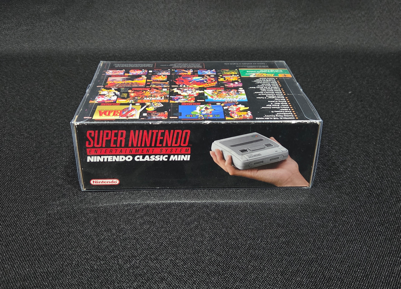 Super Nintendo Mini (PAL) Console Box Protector