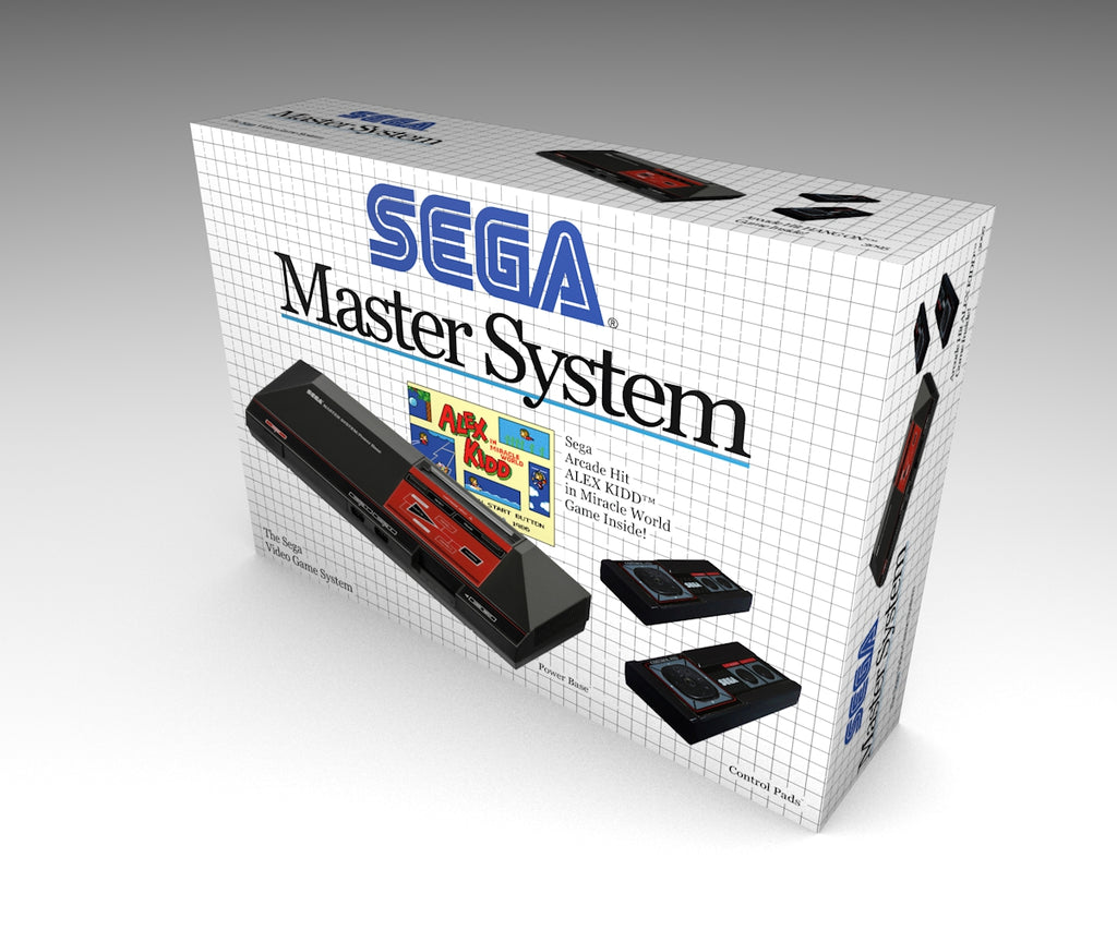 Sega Master System 1 (PAL) Console Box Protector