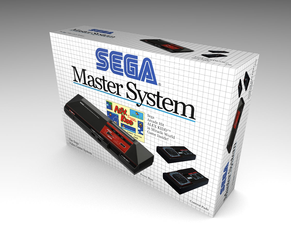 Sega Master System 1 (PAL) Console Box Protector