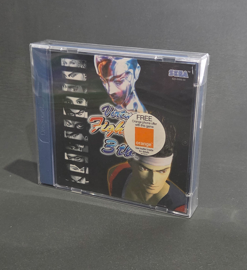 Sega Dreamcast Disc Case Protector