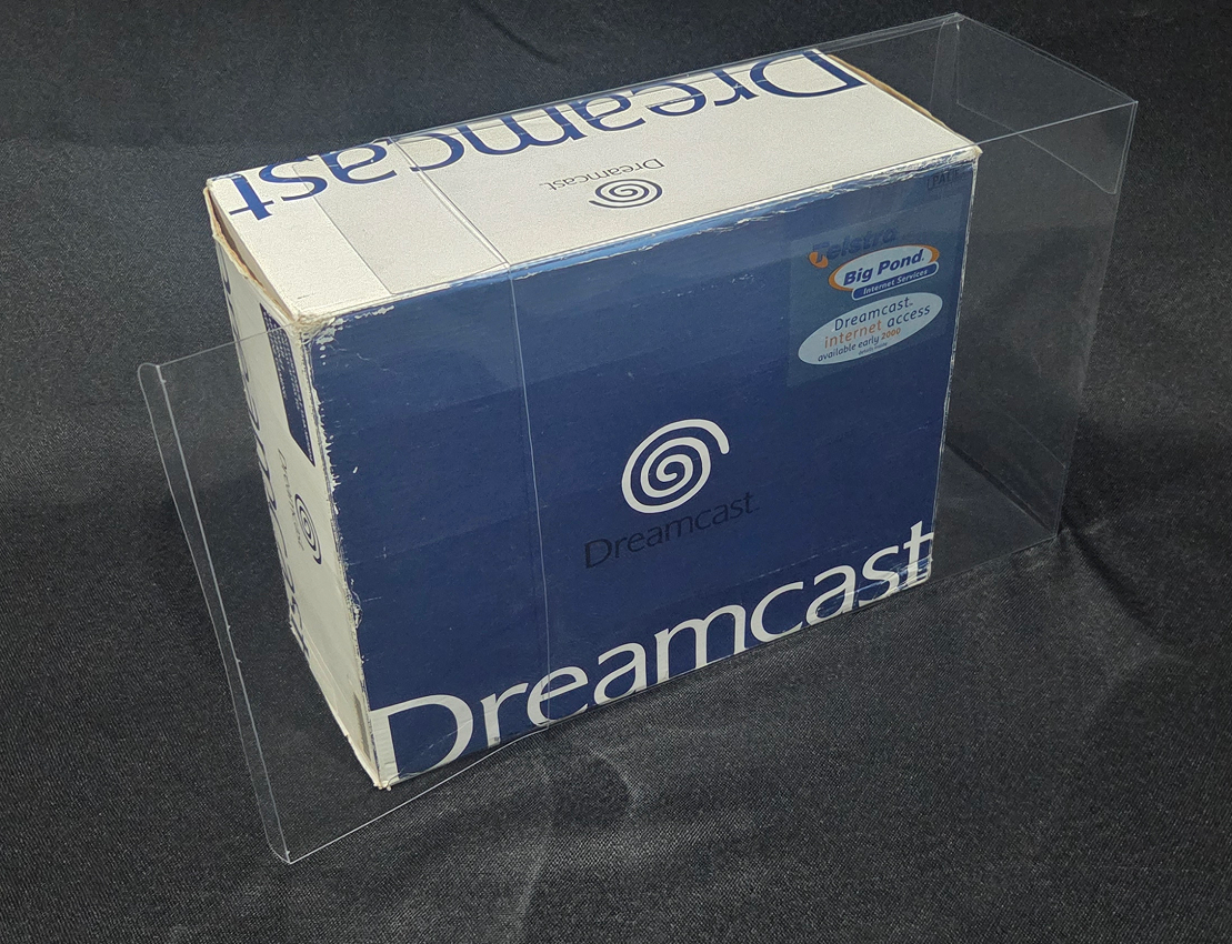Sega Dreamcast (PAL) Console Box Protector
