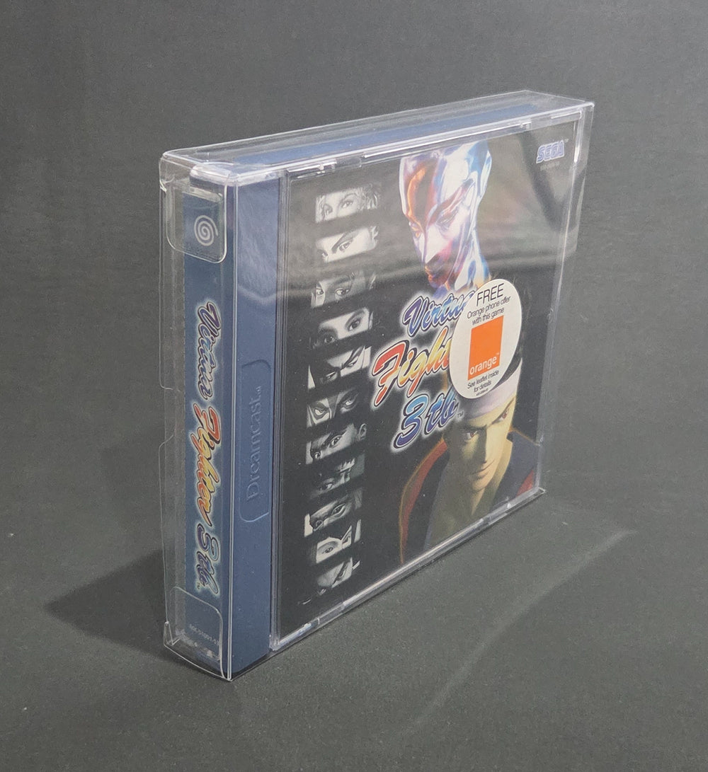Sega Dreamcast Disc Case Protector