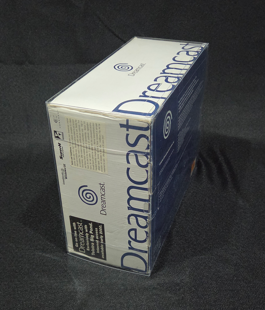 Sega Dreamcast (PAL) Console Box Protector