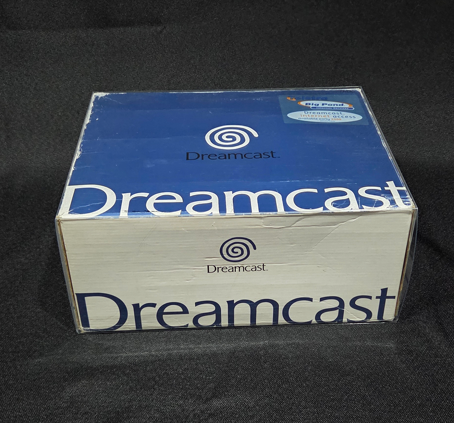 Sega Dreamcast (PAL) Console Box Protector