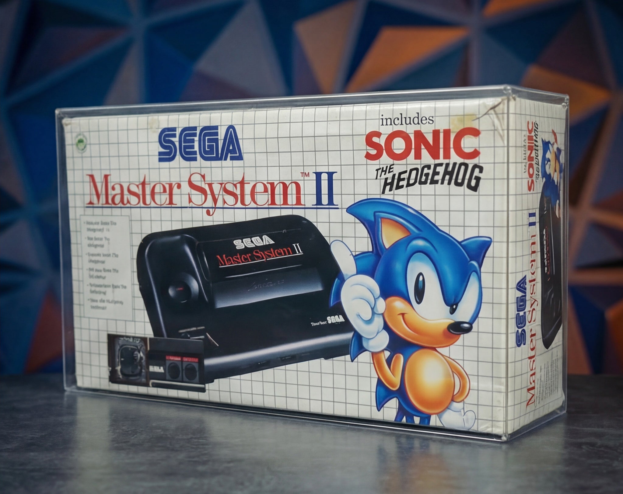 Sega Master System 2 (PAL) Console Box Protector