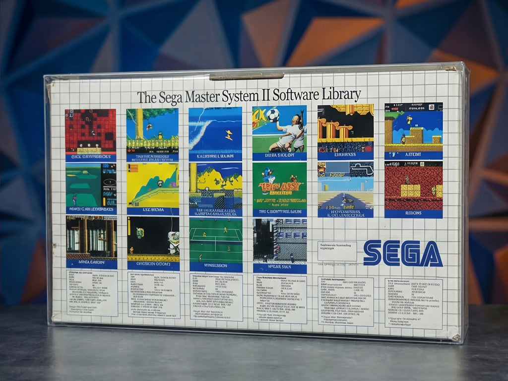 Sega Master System 2 (PAL) Console Box Protector