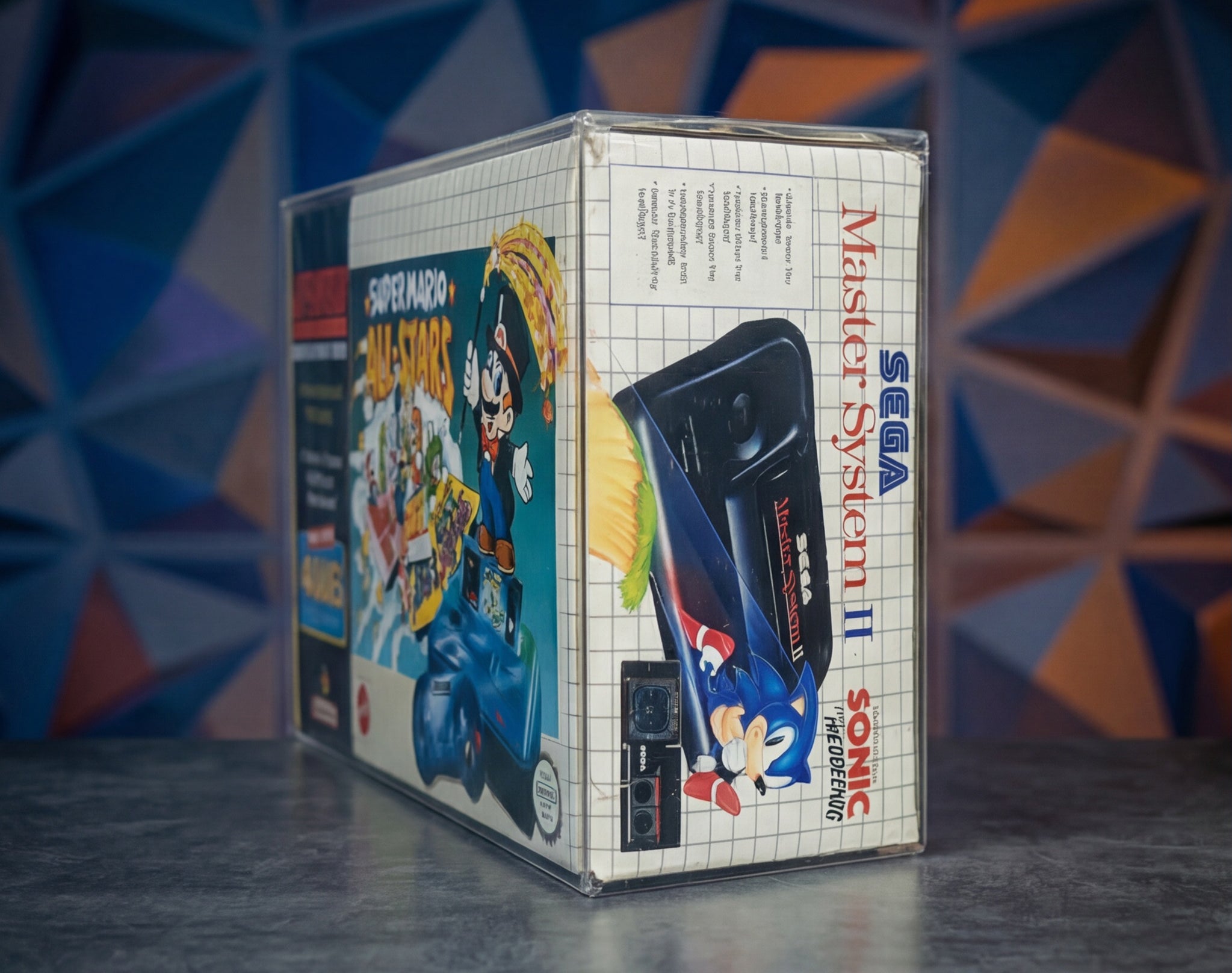 Sega Master System 2 (PAL) Console Box Protector