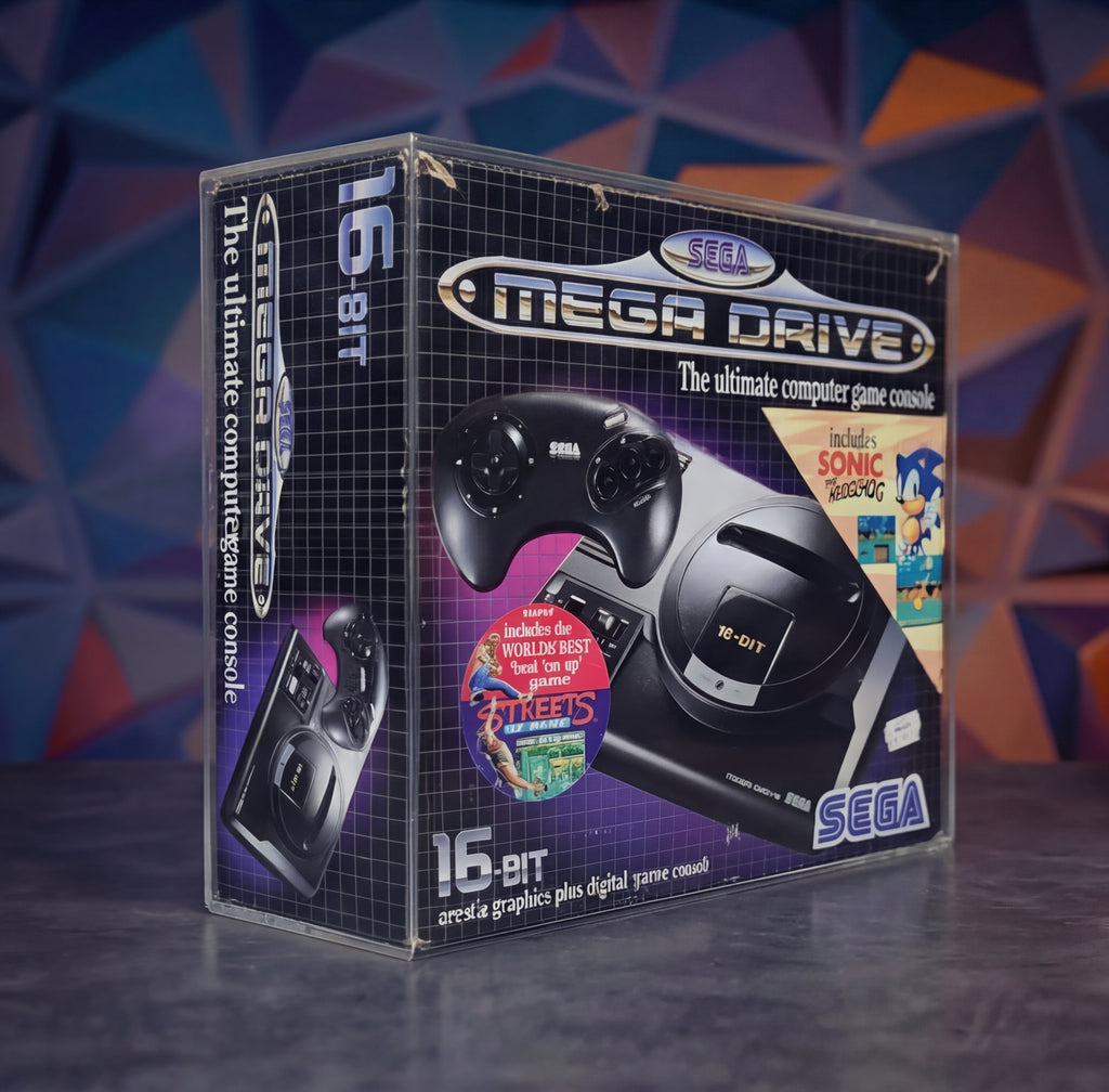 Sega Mega Drive 1 (PAL) Console Box Protector