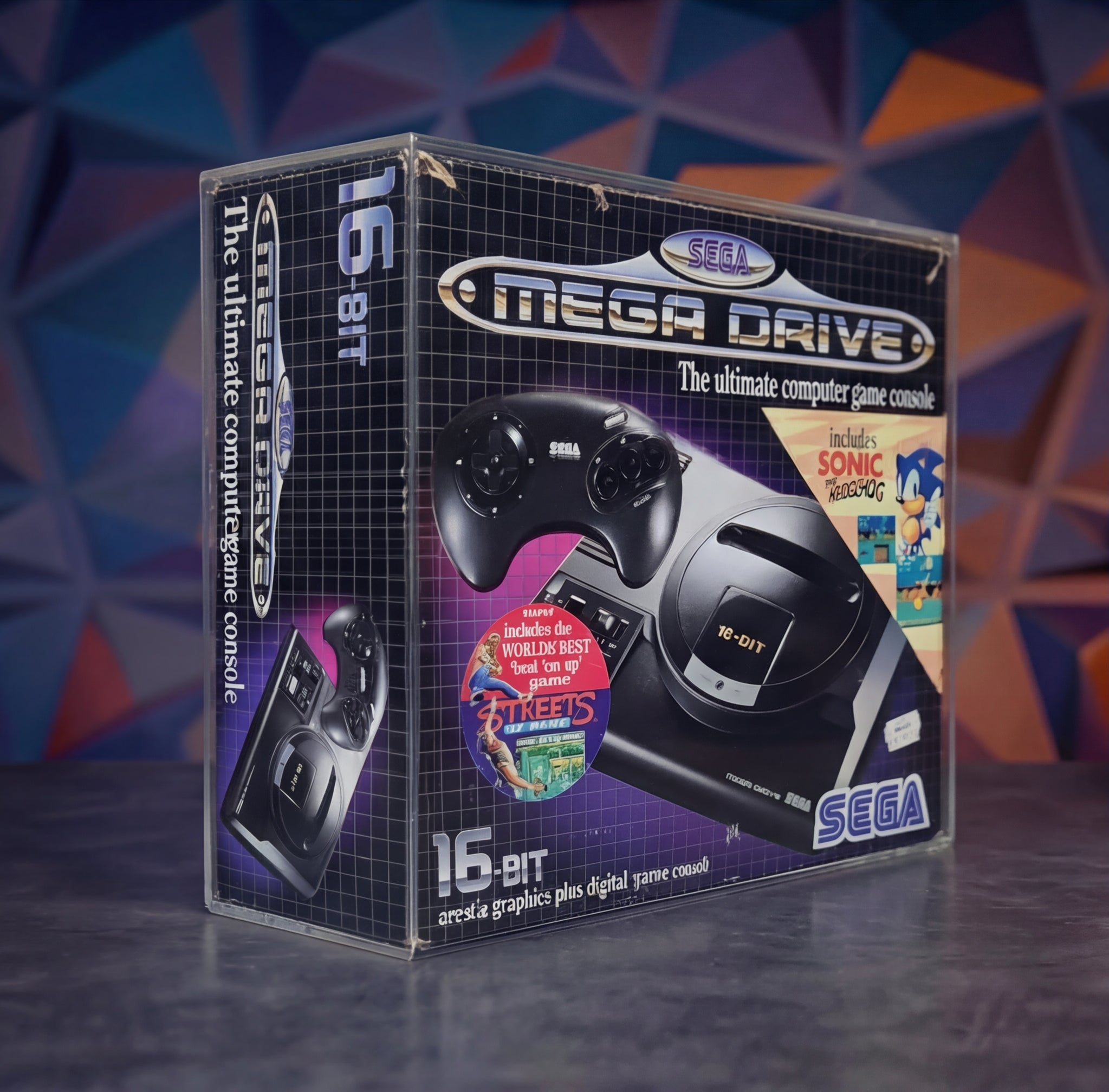 Sega Mega Drive 1 (PAL) Console Box Protector