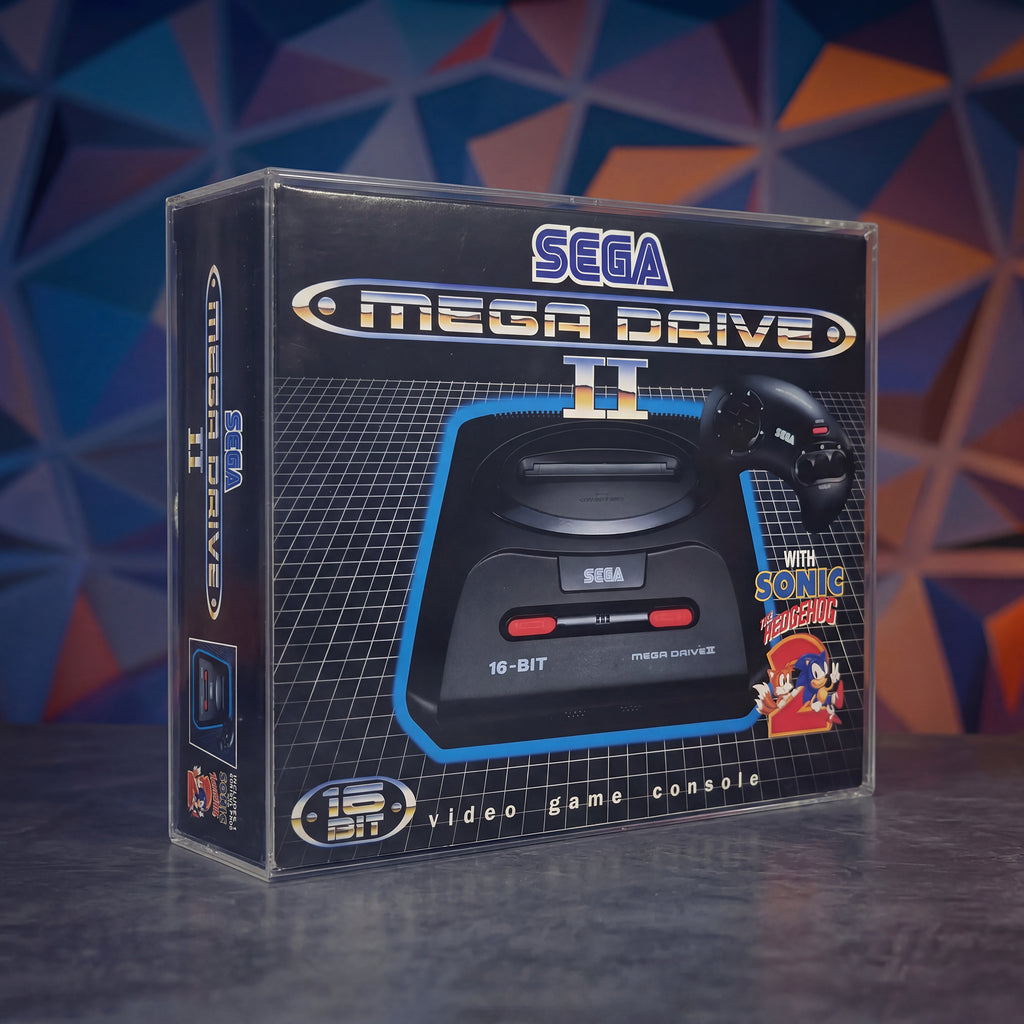 Sega Mega Drive 2 (PAL) Sonic Console Box Protector