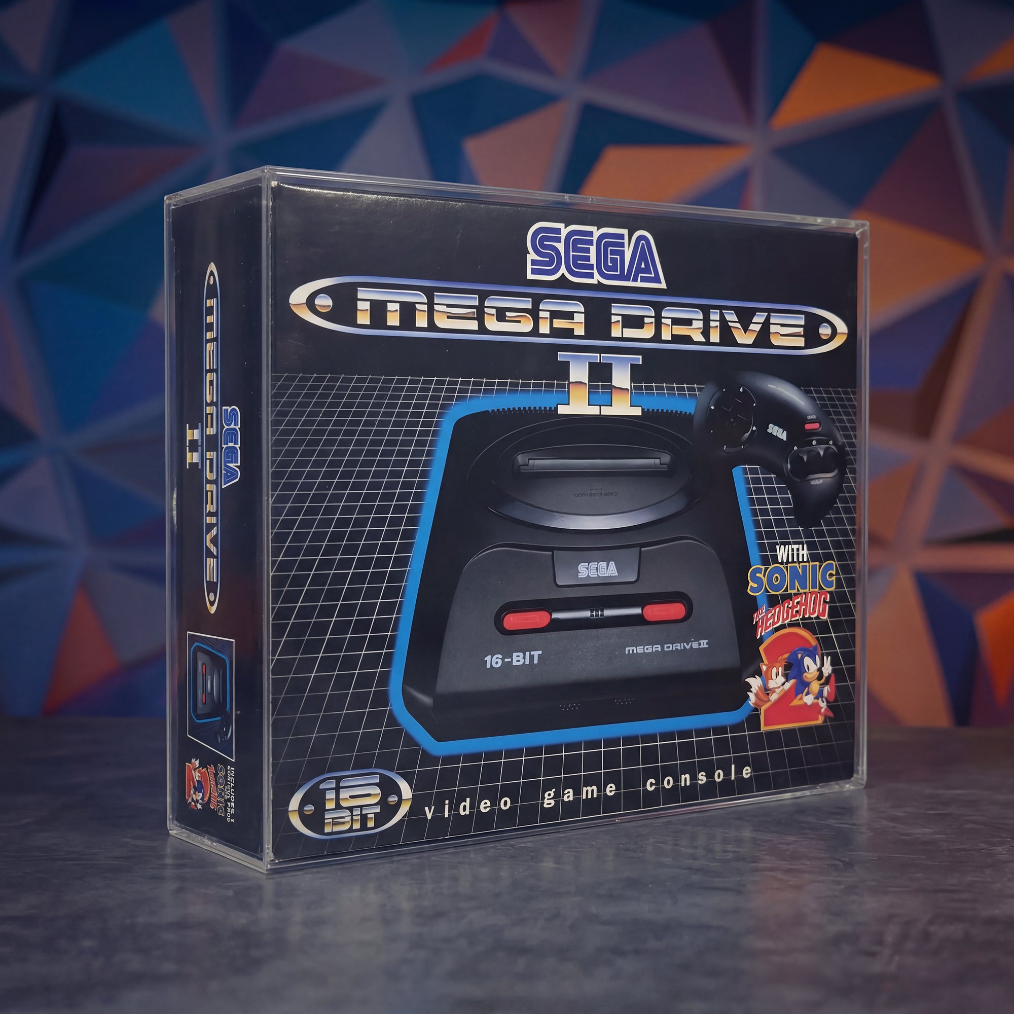 Sega Mega Drive 2 (PAL) Console Box Protector