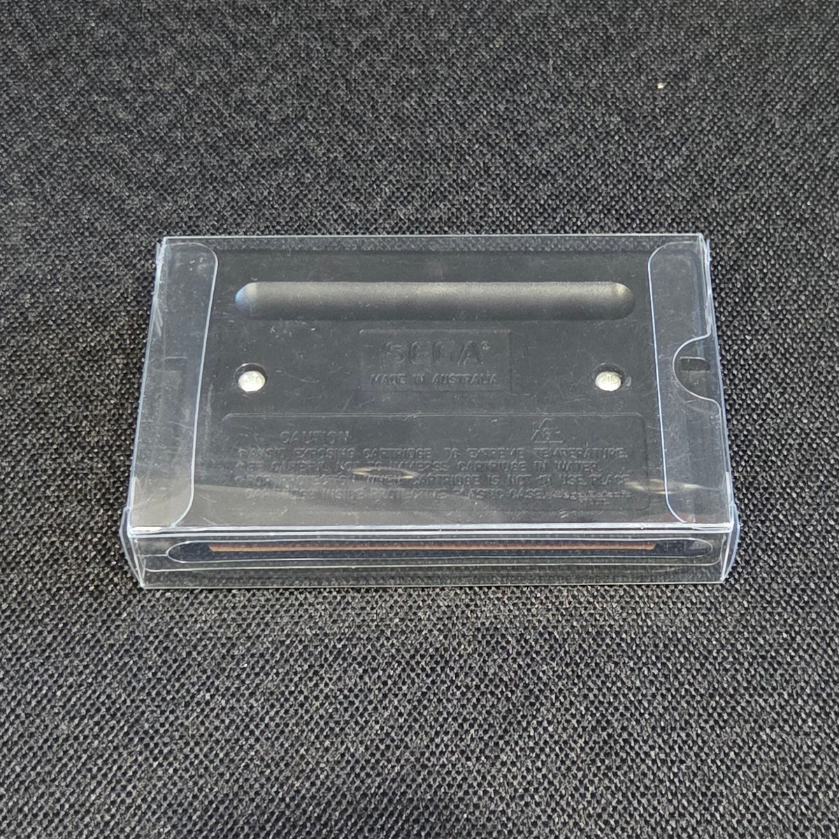 Sega Mega Drive (AUS/PAL) Cartridge Protector