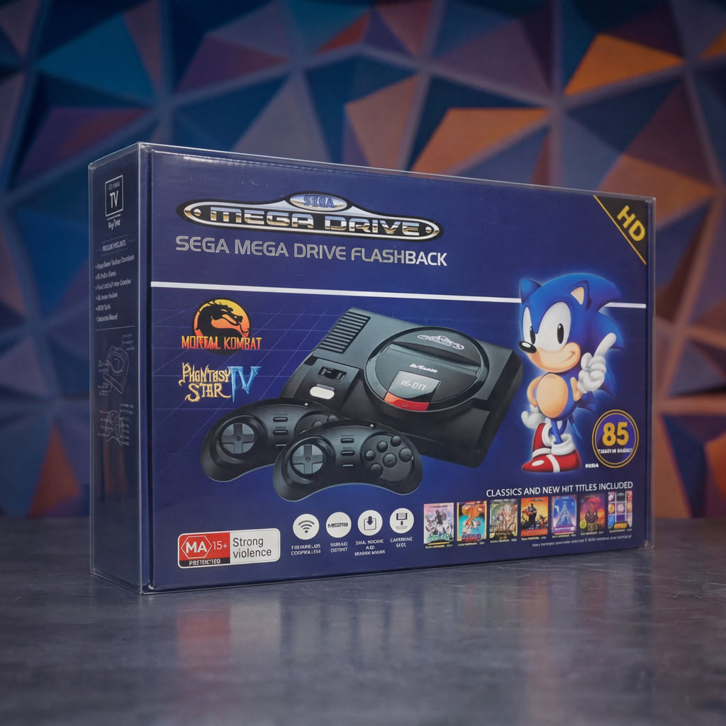 Sega Mega Drive Flashback (PAL) Console Box Protector