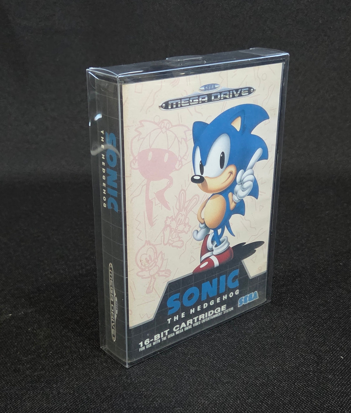 Sega Mega Drive (PAL) Game Case Protector